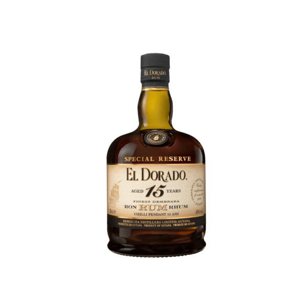 Rhum el dorado 15 yo 1l 