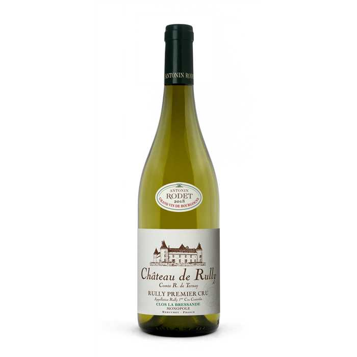 Rully 1er Cru Clos La Bressandes Chateau De Rully 2018 75cl   