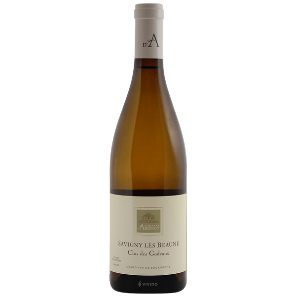 Savigny les beaunes blanc clos des godeaux 2020, domaine d’ardhuy, 75cl