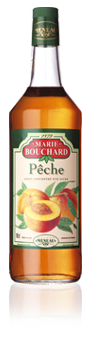 Sirop de peche marie bouchard 1l