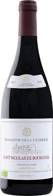 St nicolas de bourgeuil bio les ternoirs 75cl  