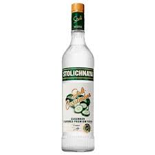 Stolichnaya concombre 1l