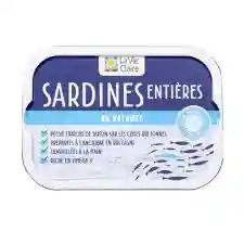 Sardines au naturel 115g - La Vie Claire