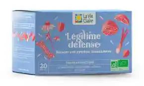 TISANE LEGITIME DEFENSE