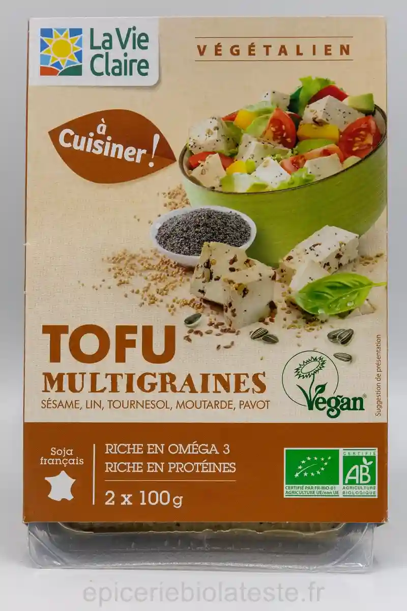 MULTIGRAIN TOFU 2X100G