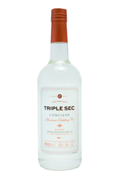  conciere triple sec, liqueur, 1l