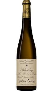 Riesling bio, selection grains nobles, gc, altenberg de bergheim, 2015, gustave lorentz, 50cl  