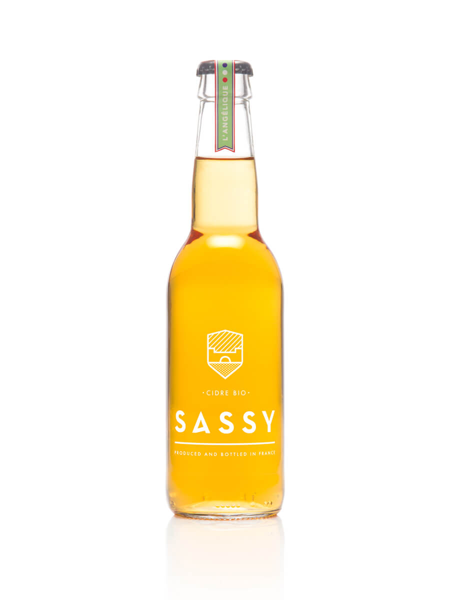 Cidre sassy poire le vertueux 12x33cl