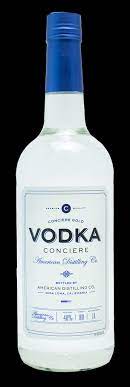  conciere gold vodka, 1l