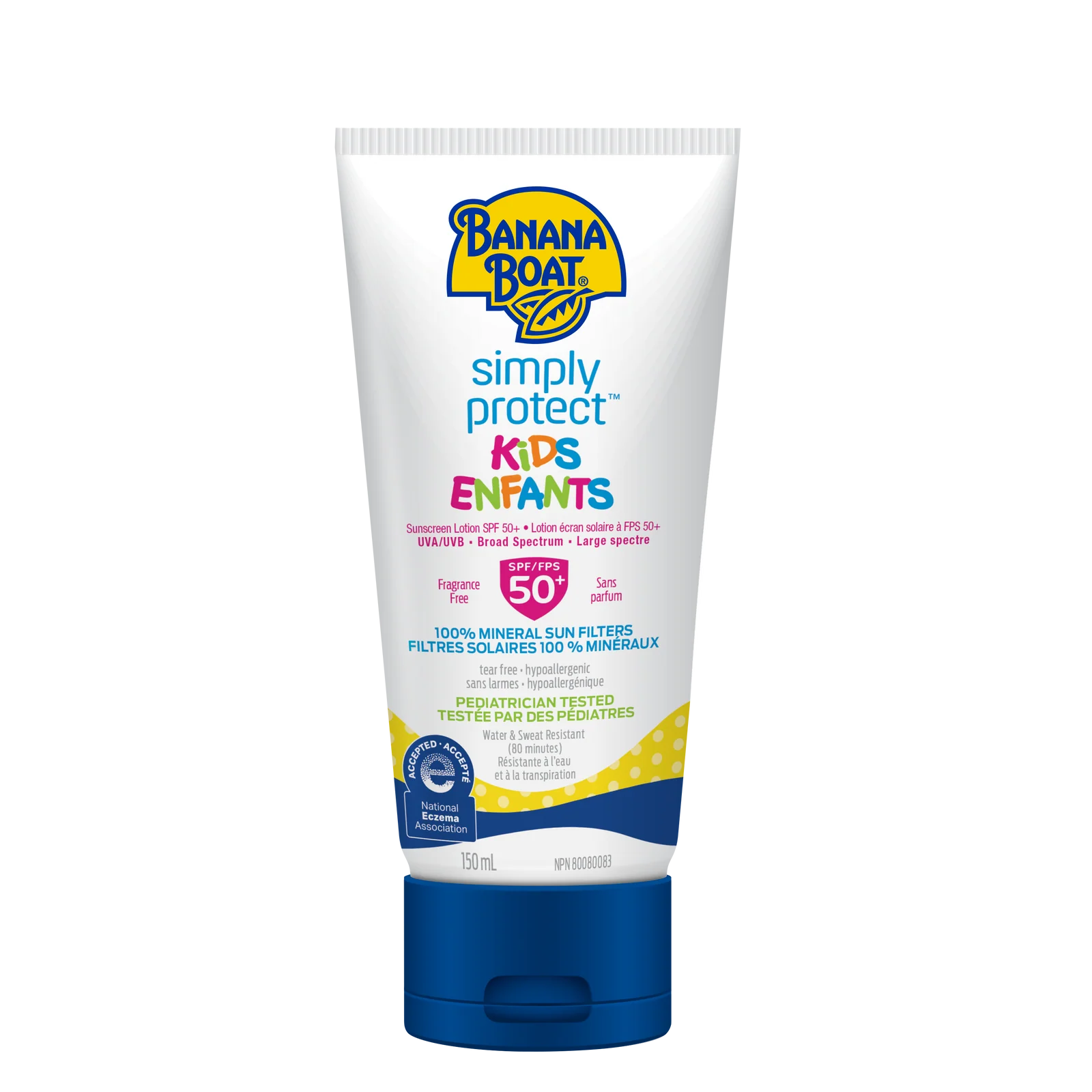 Banana boat creme solaire enfant