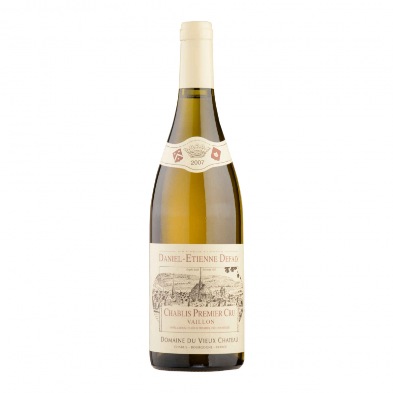 Chablis 1er cru vaillon 2010, daniel-etienne defaix, 75cl