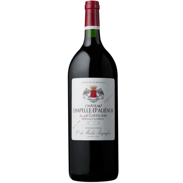 Chateau chapelle d’alienor by la gaffeliere, rouge, 2017, bordeaux sup, magnum 1,5l