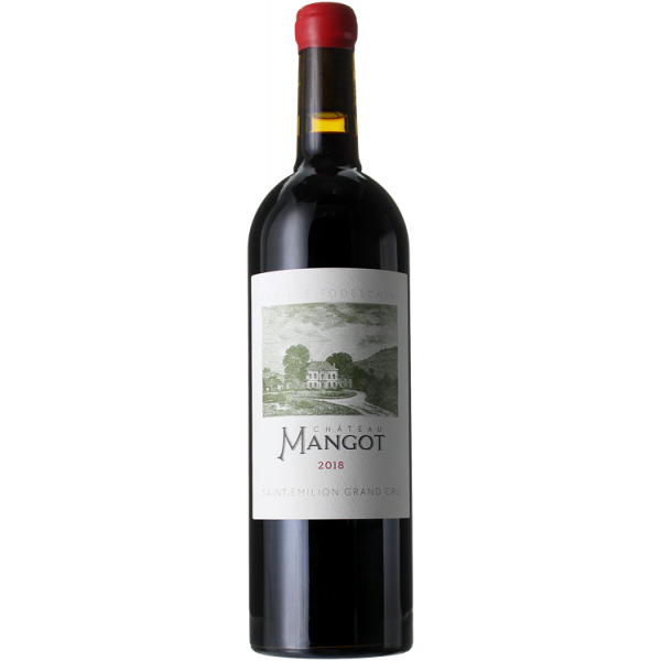 Château Mangot / Saint Emilion-2017/2018-75cl 