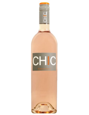 Chic rose 2020, igp pays d’oc, 75cl  