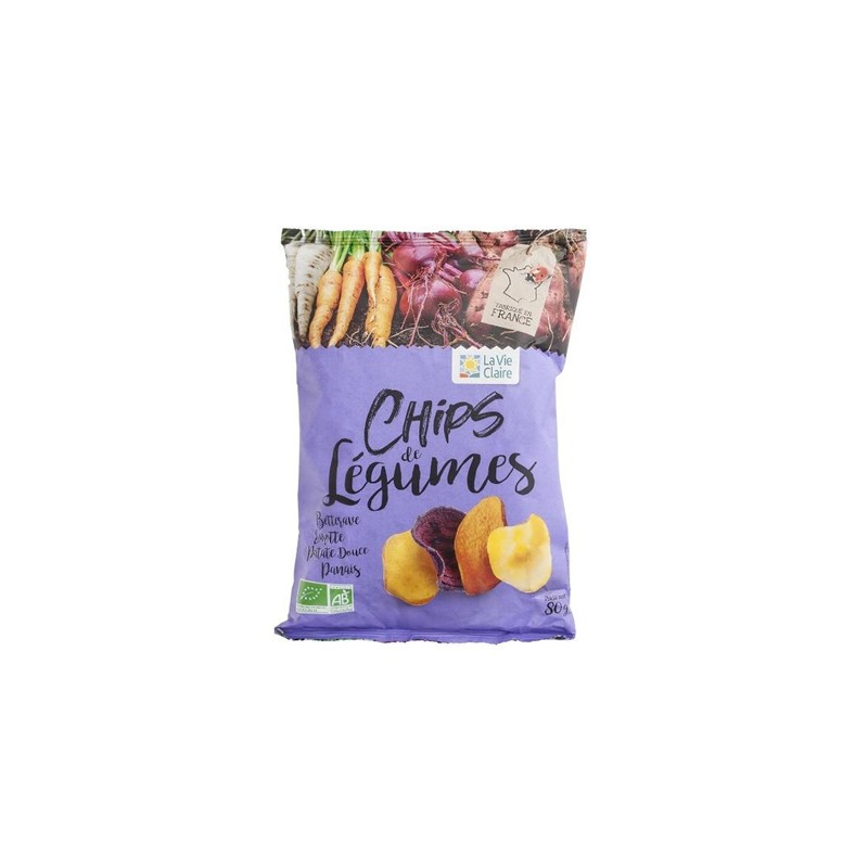 ORGANIC VEGETABLE CHIPS  