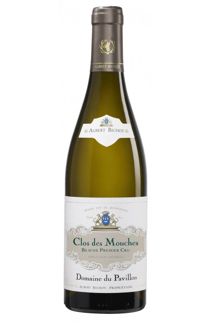 Beaune 1er cru «clos des mouches» 2018 dom. du pavillon, albert bichot, 75cl