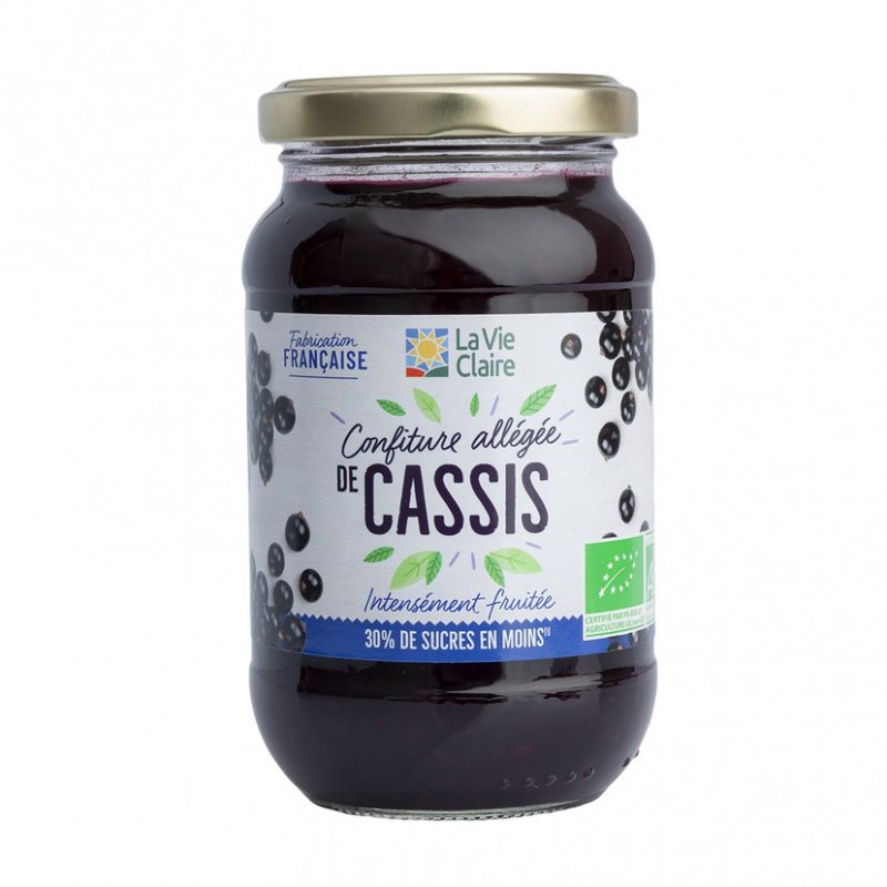 CONFITURE ALLEGEE CASSIS 300G