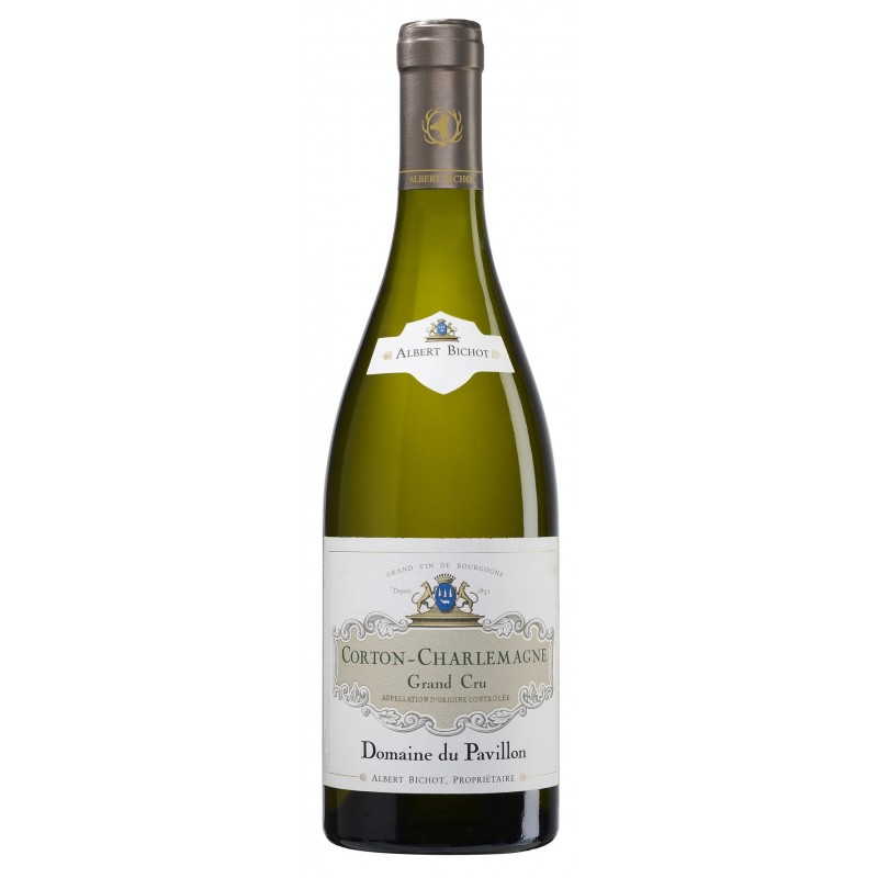 Corton charlemgne grand cru 2018, dom pavillon, albert bichot, 75cl  