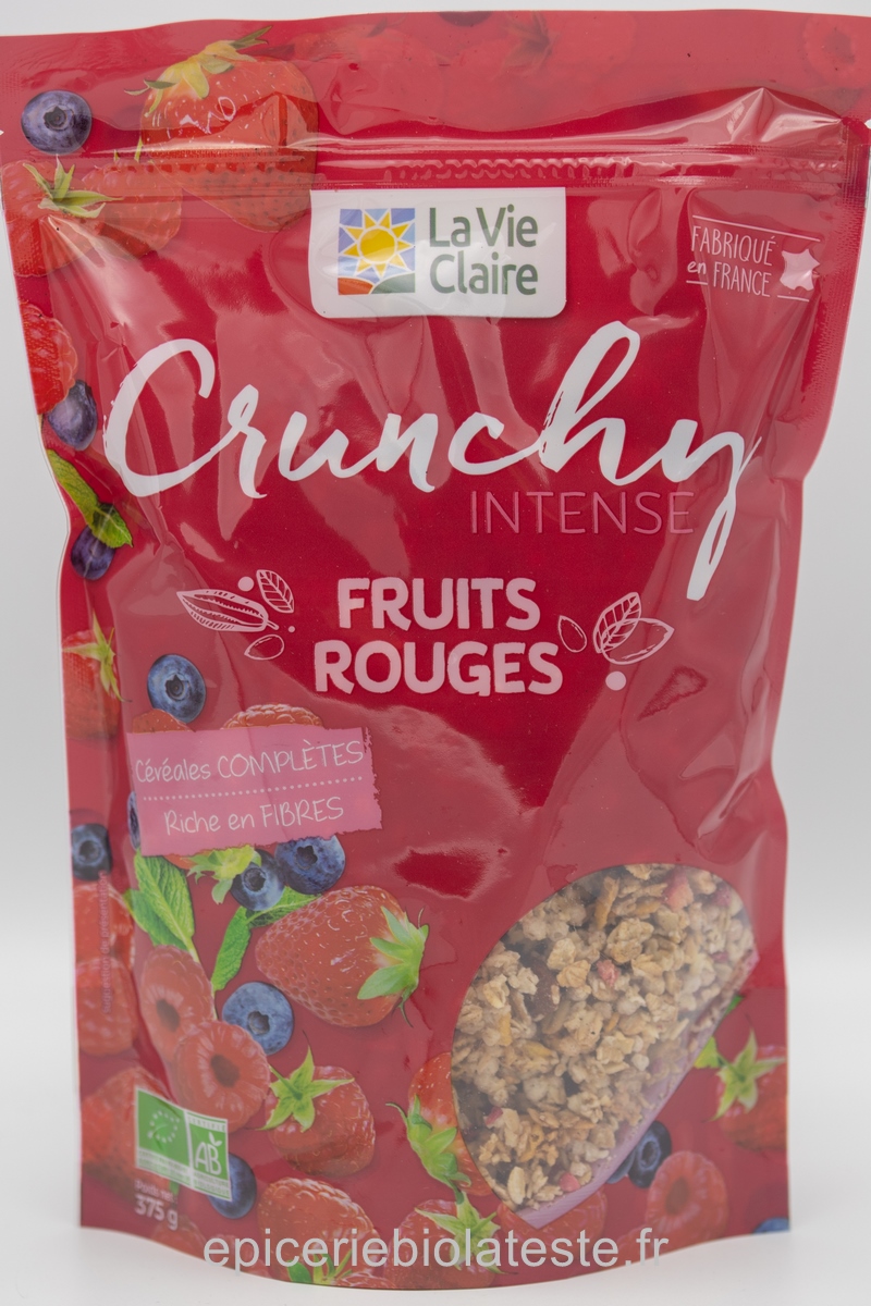 CROUSTILLANT FRUITS ROUGES