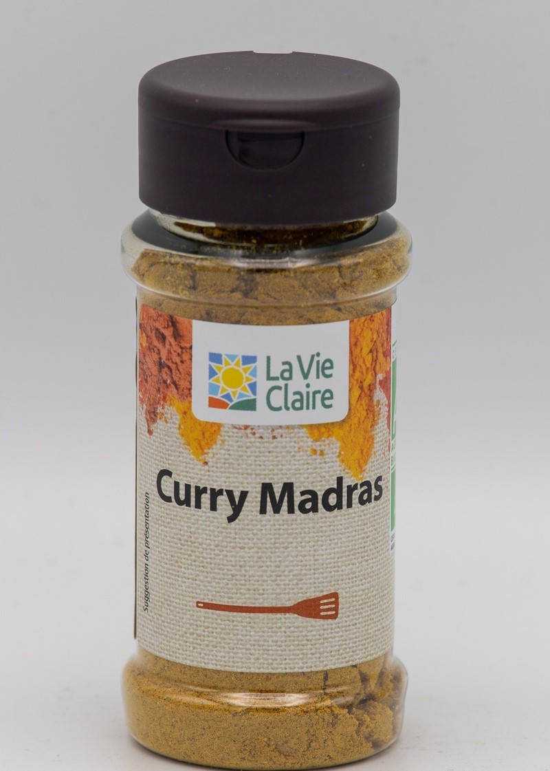 Curry Madras 