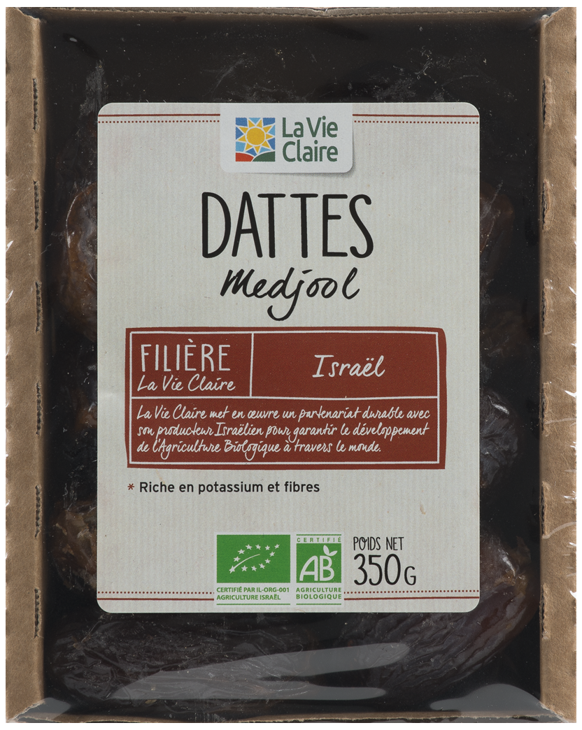 ISRAEL MEDJOOL DATES 350 G  