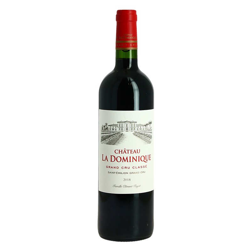 Cht la dominique 2018, saint emilion gc, 75cl 