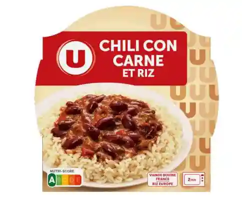 Chili con carne et riz U