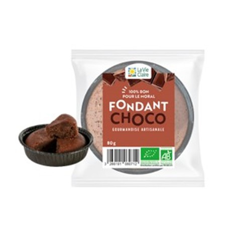 FONDANTS AU CHOCOLAT