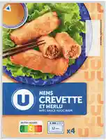 Nems aux crevettes