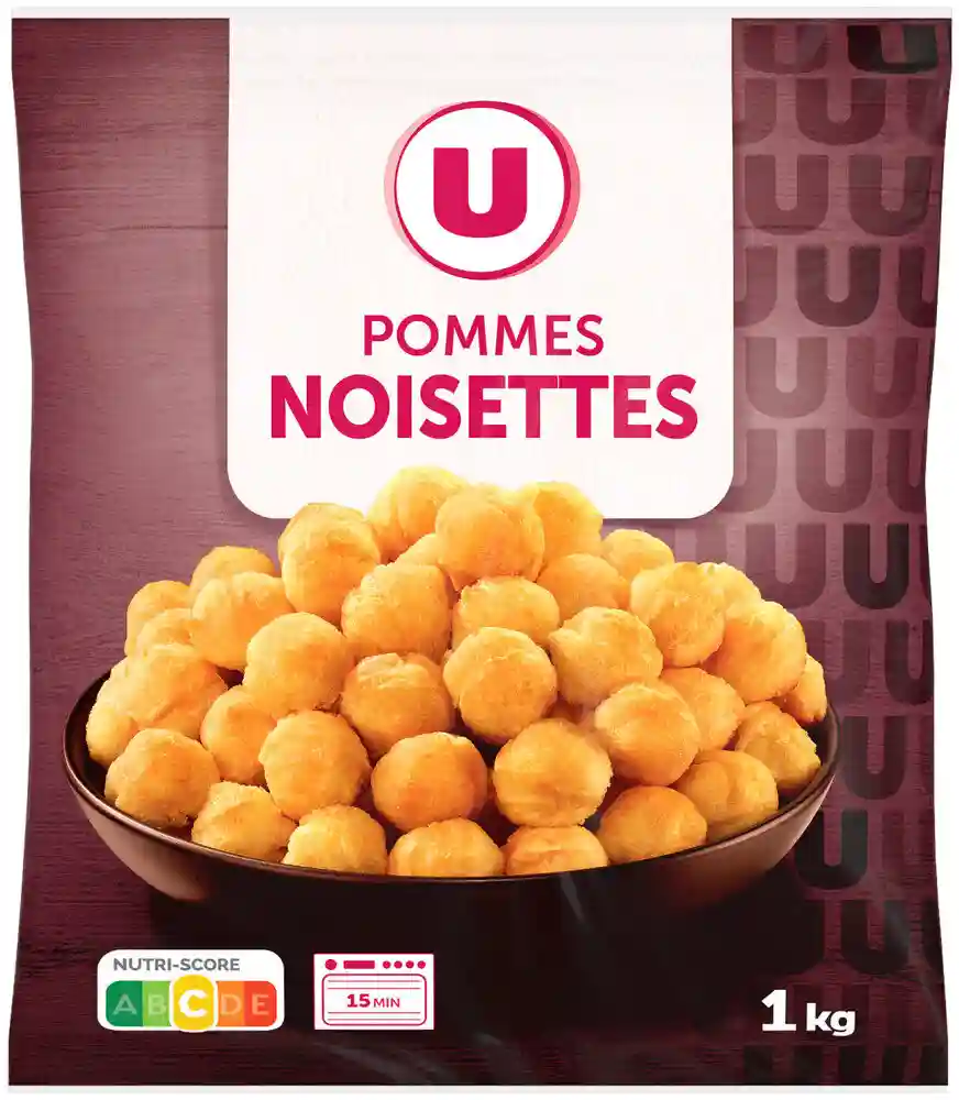 Pommes de terre noisettes au four U 