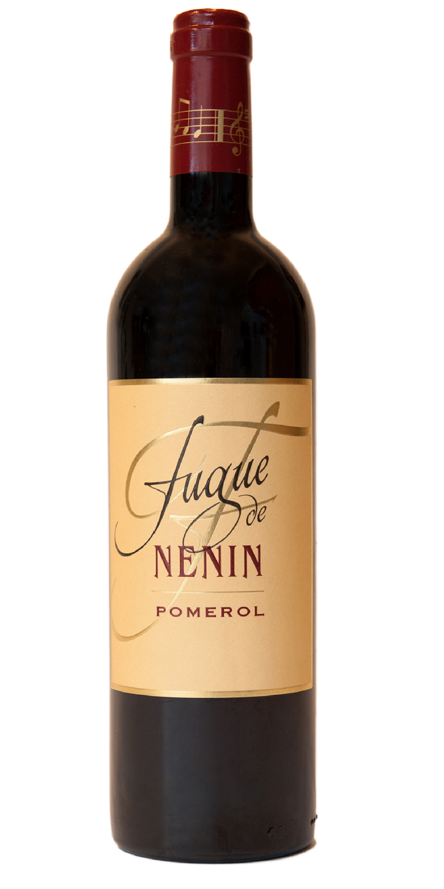 Fugue de nenin 2018, pomerol, 75cl 