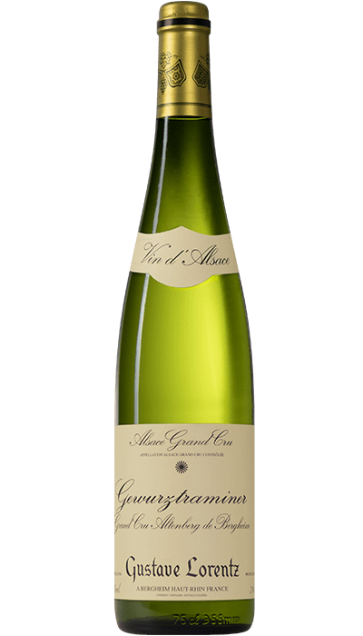 Gewurztraminer bio, grand cru altenberg, 2012, gustave lorentz, 75cl  