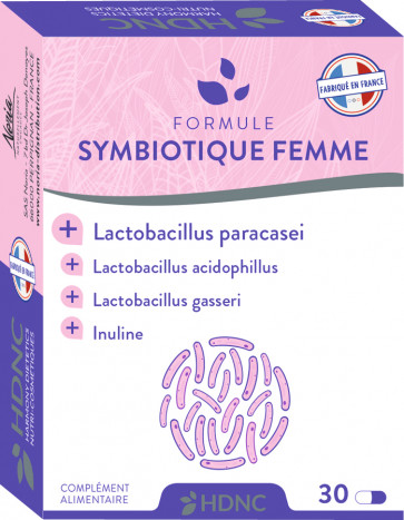 WOMAN SYMBIOTIC FORMULA 30 CPS 