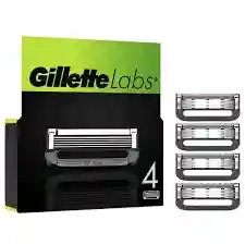 Lames de rasage Gillette Labs X4 