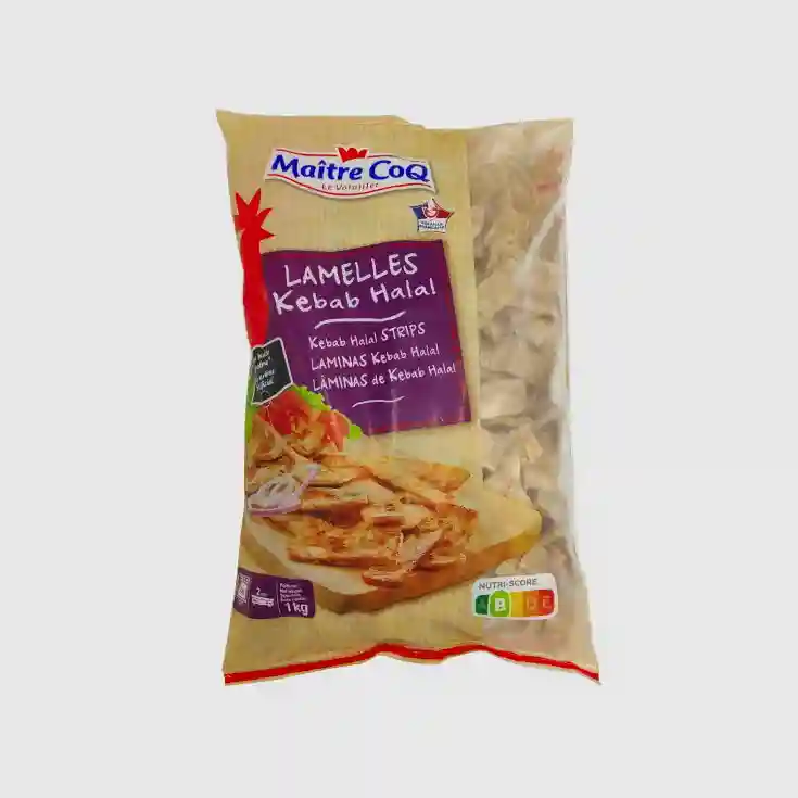 Maitre Coq Halal kebab slat