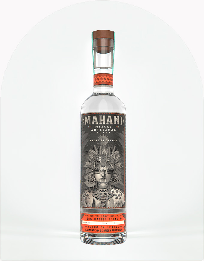 Mezcal mahani 40%, 70cl