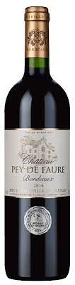 Cht pey de faure 2020, bordeaux aoc, 75cl 