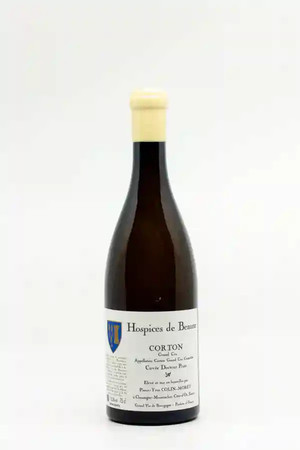 Corton Blanc Grand Cru Cuvée Docteur Peste / Pierre Yves Colin Morey 2022 75cl