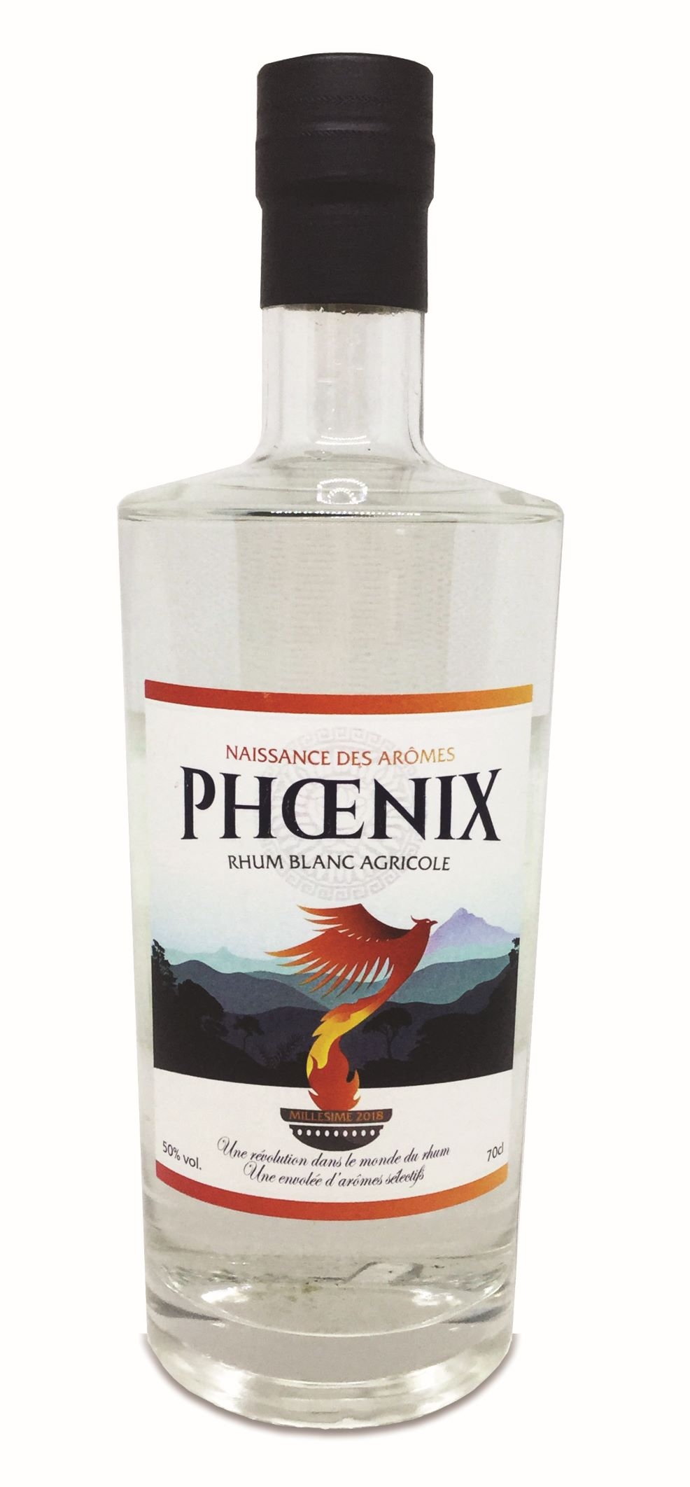 Reimonenq rhum blanc phoenix 50Â° 70cl