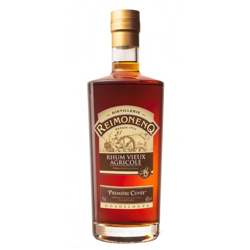 Reimonenq rhum vieux premiere cuvee 4 ans 40° 70cl 