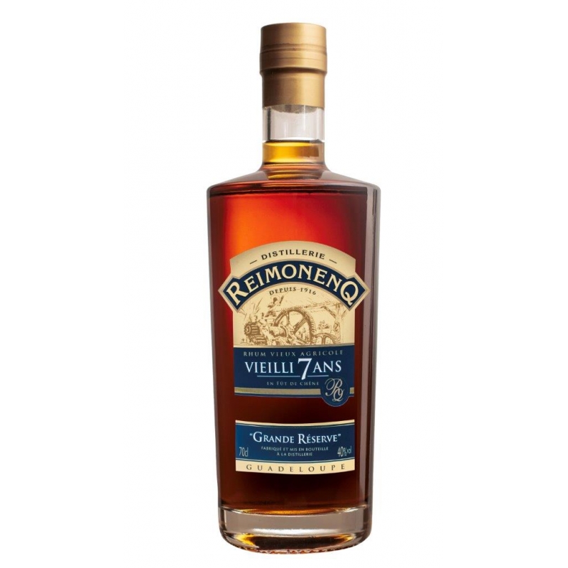 Reimonenq rhum vieux 7 ans 40° 70cl 