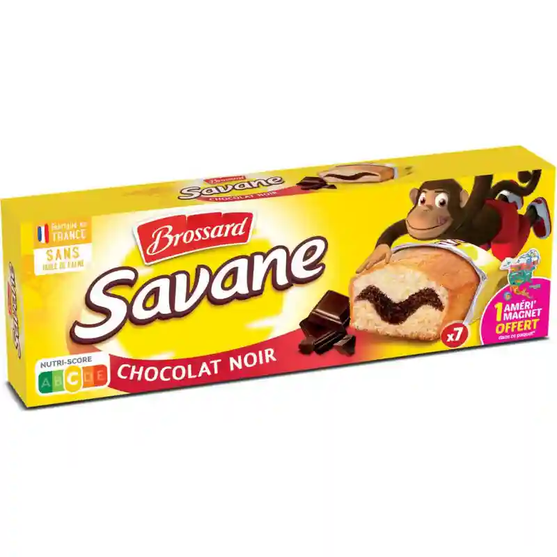 Brossard -Savane Mini chocolat noir 