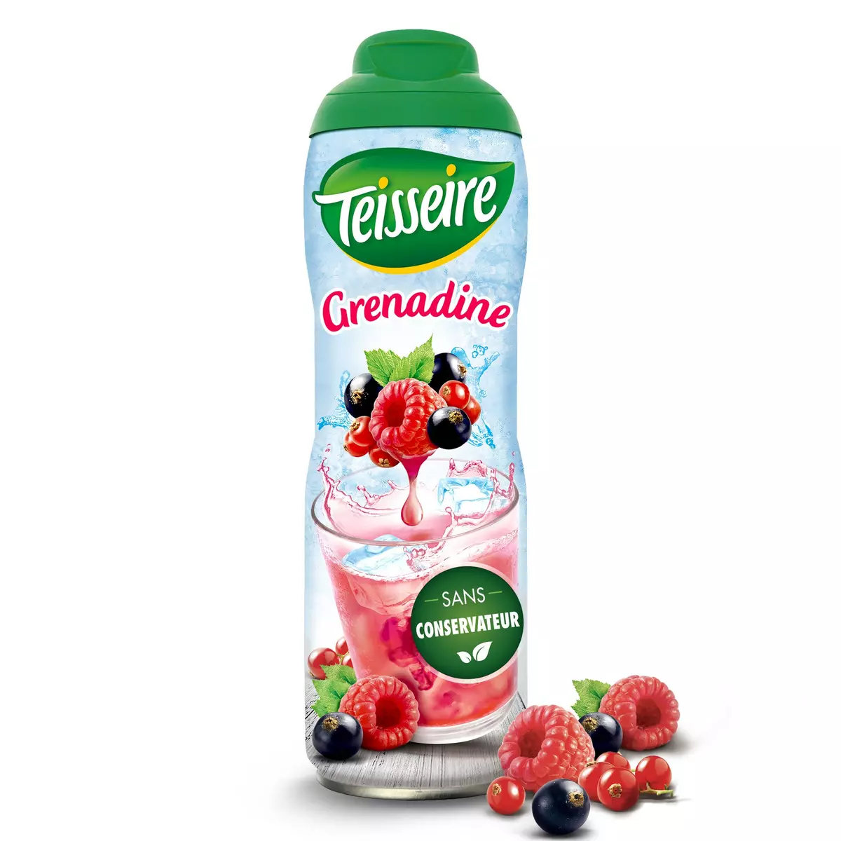 Sirop grenadine Teissère 