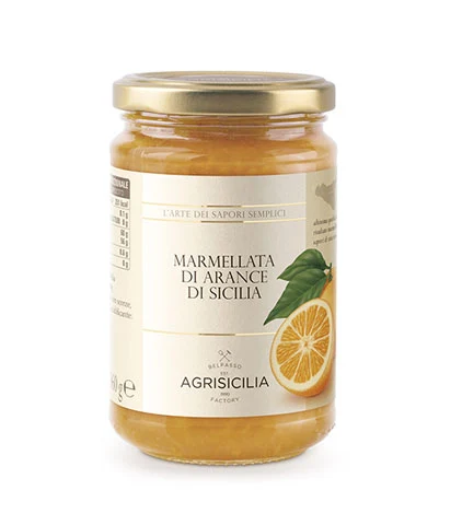 CONFITURE D'ORANGES DE SICILE BIO - AGRISICILIA